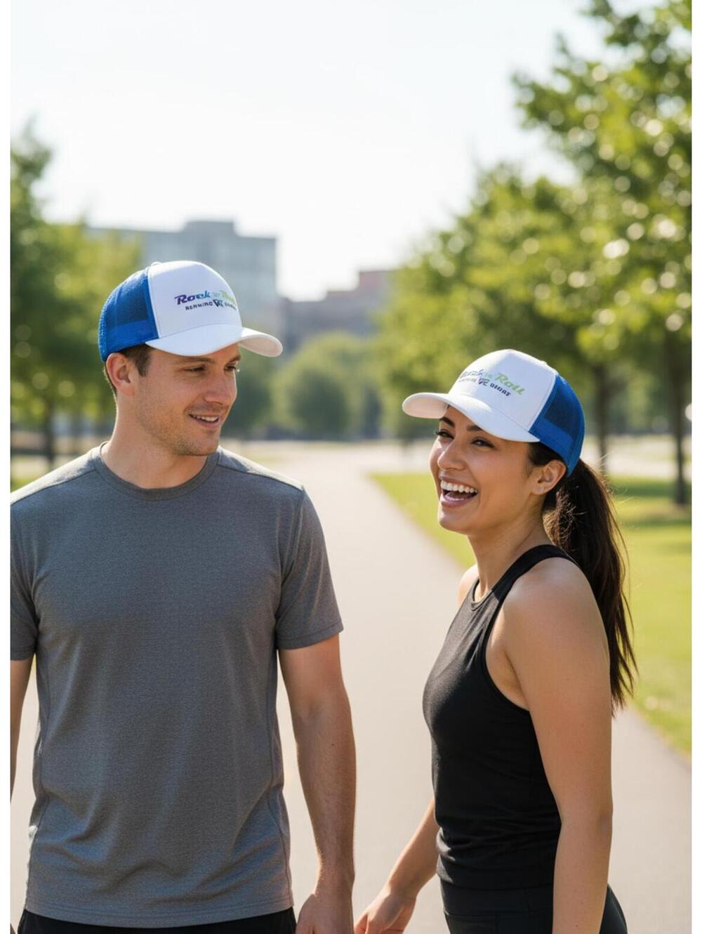 Brand New Unisex Rock ‘n’ Roll Running Series Trucker Hat